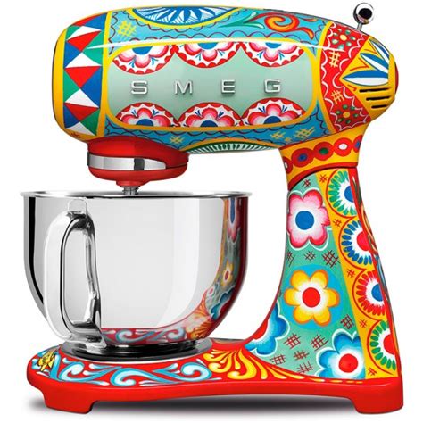 smeg mini fridge dolce gabbana|dolce and gabbana SMEG mixer.